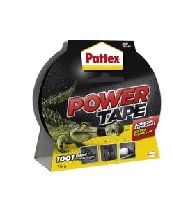 Power tape noir 25 m