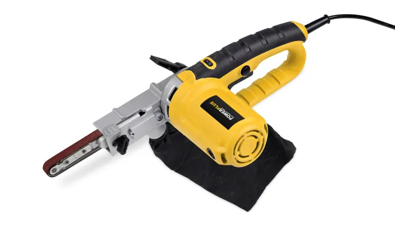 Powerplus POWX139 Ponceuse à bande - 400 W