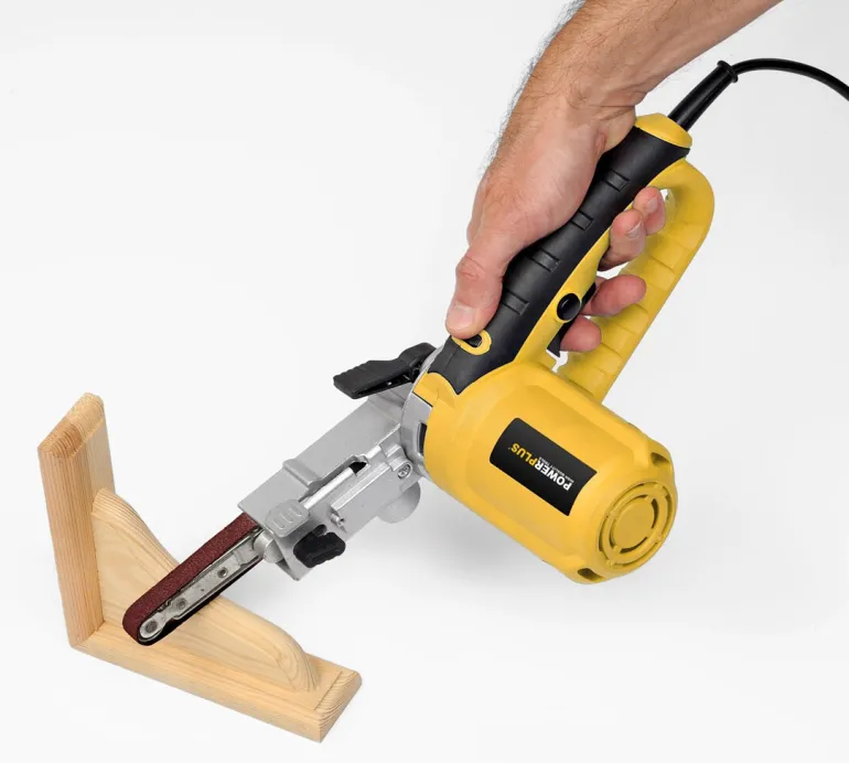 Powerplus POWX139 Ponceuse à bande - 400 W