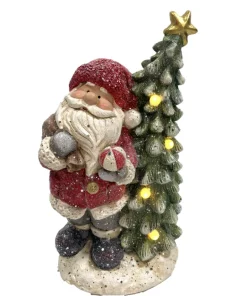 Père Noël Flynn 49 cm