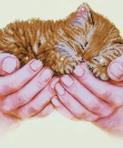 Precious Kitten Diamond Dotz