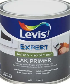 Primer hout expert 0,5 L blanc