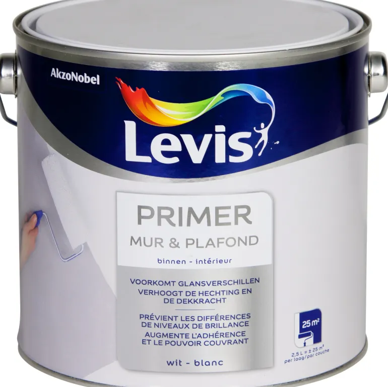 Primer mur & plafond 2,5 L