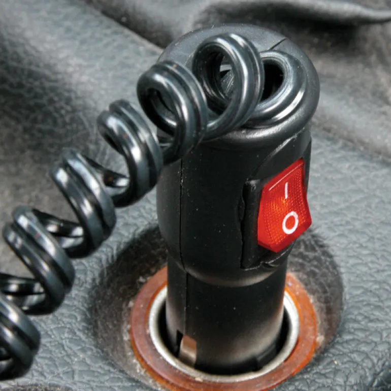 Prise allume-cigares avec interrupteur 12 V