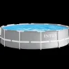 Prism frame piscine Ø 366x76 cm + pompe 12V