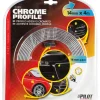 Profil en Chrome 12mm 4m