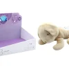 Projecteur de chien en peluche avec musique