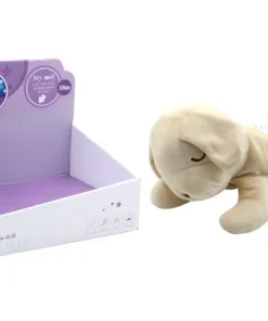 Projecteur de chien en peluche avec musique