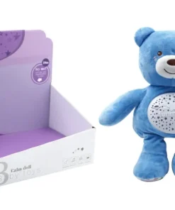 Projecteur d'ours en peluche avec musique