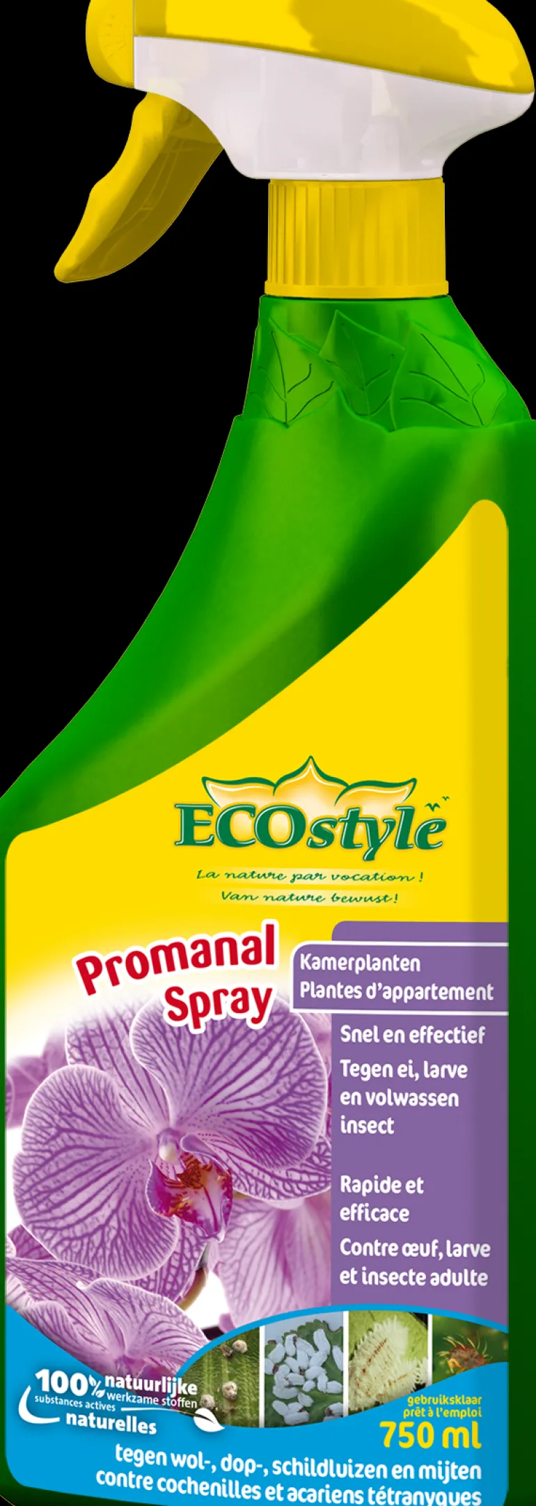 Promanal spray contre cochenilles et acariens 750 ml