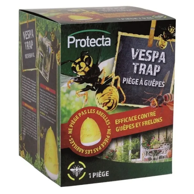 Protecta piège à guêpes avec appât attrape 500ml