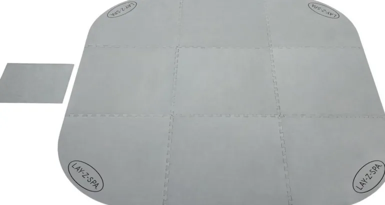 Protection de sol Lay-Z-Spa