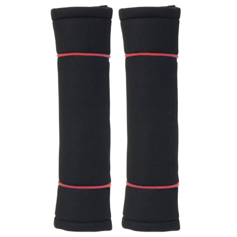 Protége ceinture Classic noir / rouge