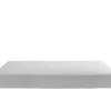 Protège-matelas blanc 75x95 cm