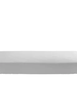 Protège-matelas blanc 75x95 cm