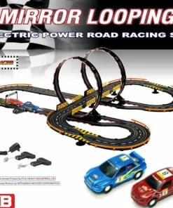 Pïste de course Mirror Looping
