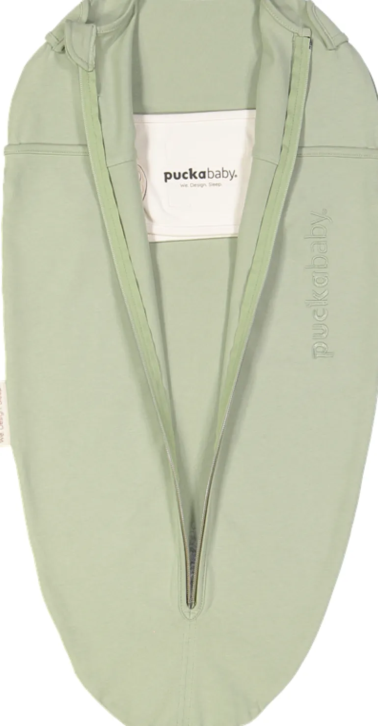 Puckababy Sac de couchage enveloppant Mini 3/6M Olive