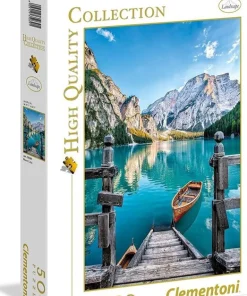 Puzzle 500 Braies Lake