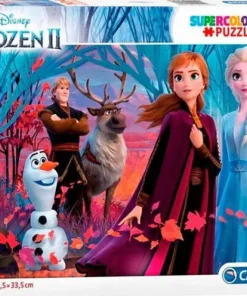 Puzzle 104 Briliant Frozen 2