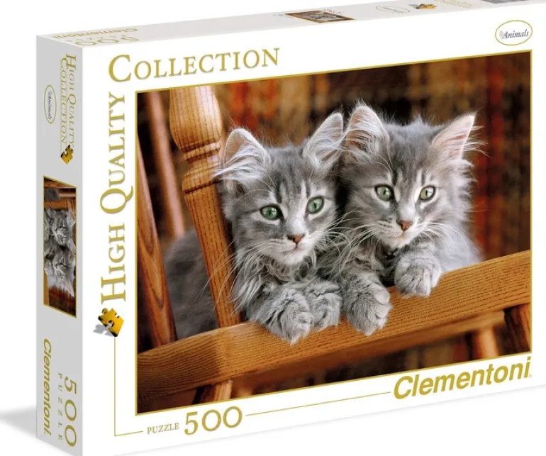 Puzzle 500 Chatons