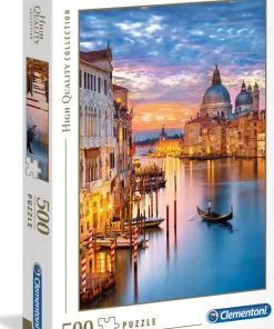 Puzzle 500 Lighting Venice