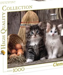 Puzzle 1000 Lovely Kittens