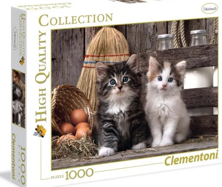 Puzzle 1000 Lovely Kittens