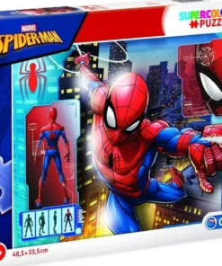 Puzzle 104 Marvel Spider-Man