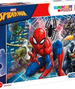 Puzzle 60 Maxi Marvel Spiderman