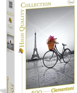Puzzle 500 Paris Romantic