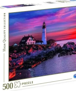 Puzzle 500 Portland Head Light