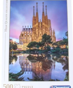 Puzzle 500 Sagrada Familia