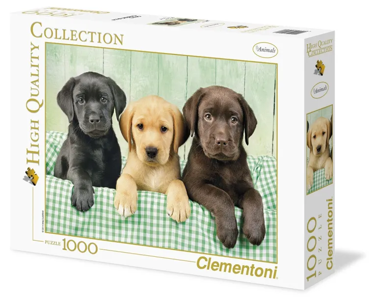 Puzzle 1000 Trois Labradors