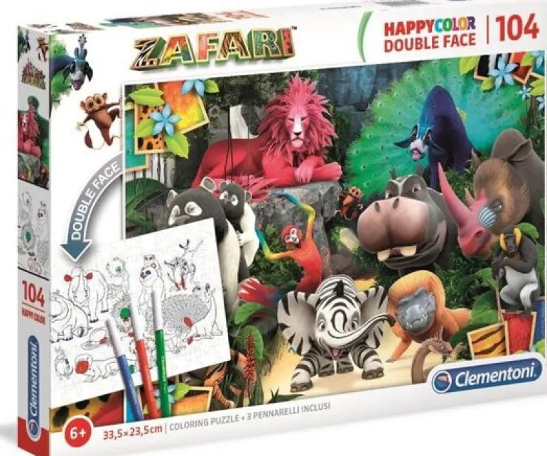 Puzzle 104 Zafari