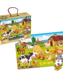 Puzzle Amis de la ferme - 48 pièces