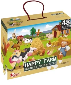 Puzzle Amis de la ferme - 48 pièces