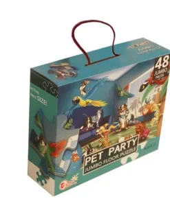 Puzzle animaux de compagnie - 48 pièces