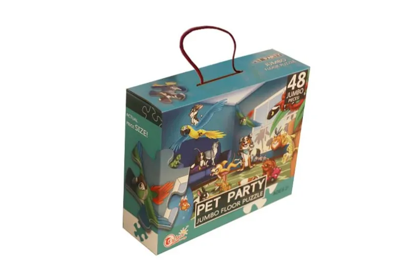Puzzle animaux de compagnie - 48 pièces