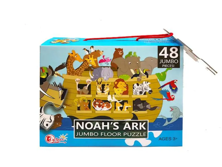 Puzzle arc de Noah 48 pièces