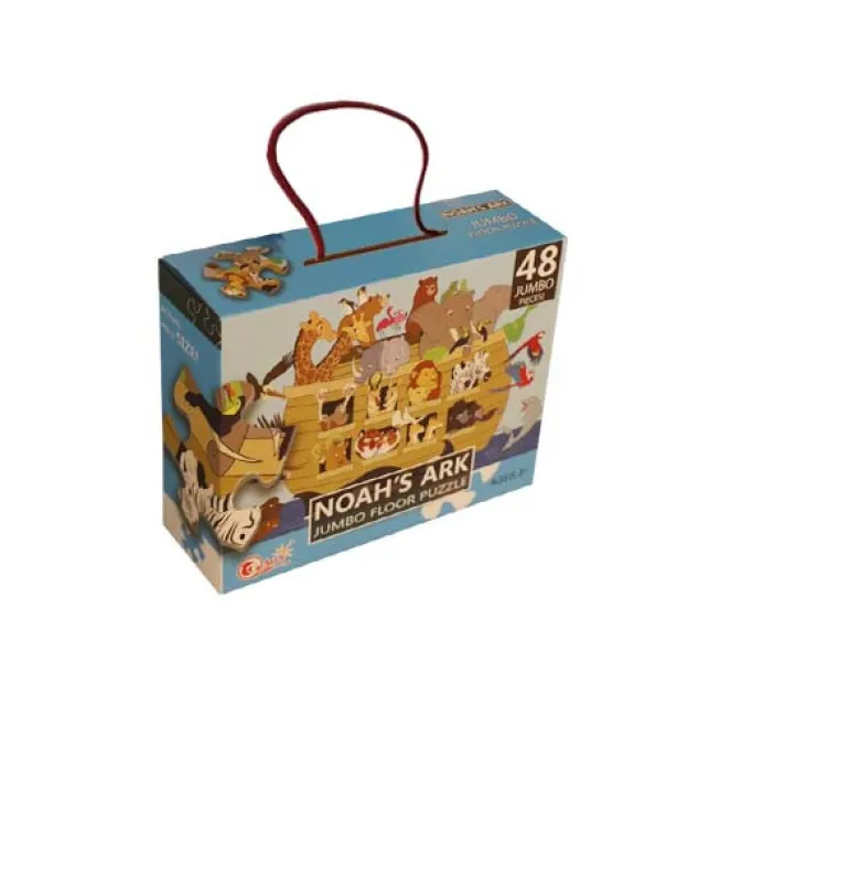 Puzzle arc de Noah 48 pièces