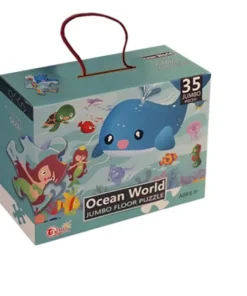 Puzzle Au profond de l'océan - 35 pièces