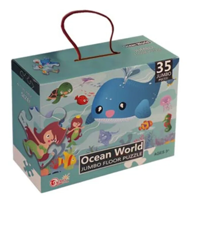 Puzzle Au profond de l'océan - 35 pièces