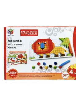 Puzzle blocs animaux 248 pièces