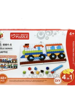 Puzzle blocs train 248 pièces