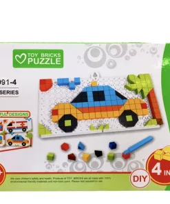 Puzzle blocs voiture 248 pièces