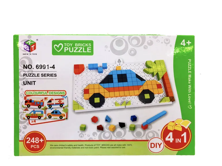 Puzzle blocs voiture 248 pièces