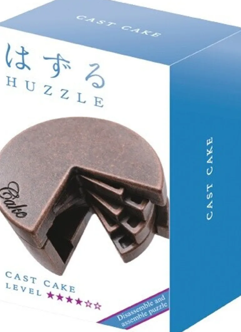 Puzzle Cast Cake