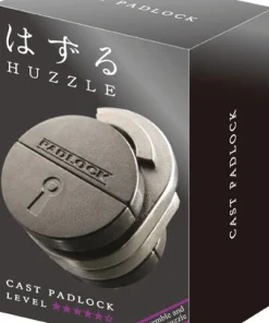 Puzzle Cast Padlock