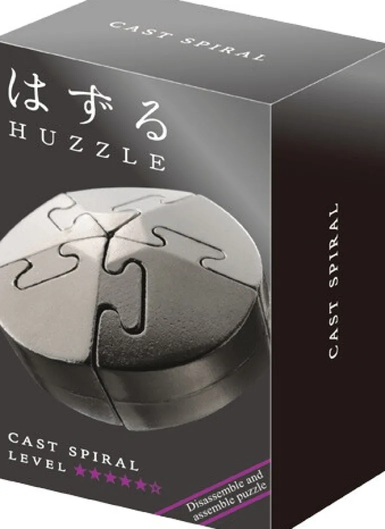 Puzzle Cast Spiral