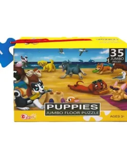 Puzzle chiots 35 pièces